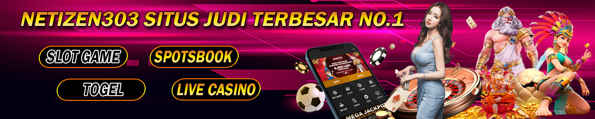 SITUS JUDI TERBESAR INDONESIA NETIZEN303